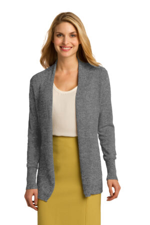 Port Authority® Ladies Open Front Cardigan Sweater (LSW289)