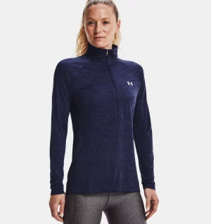 Women's UA Tech™ Twist ½ Zip (1320128)