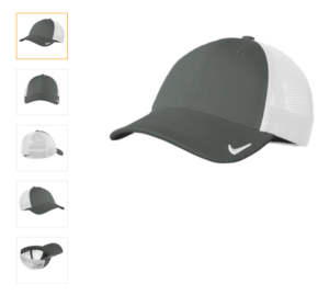 Nike Stretch-to-Fit Mesh Back Cap (NKFB6448)