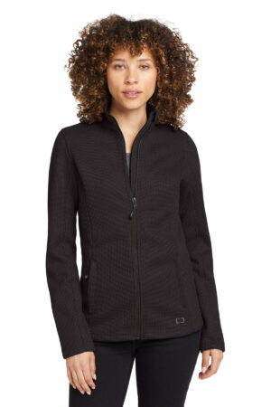 OGIO ® Women's Grit Fleece Jacket (LOG727)